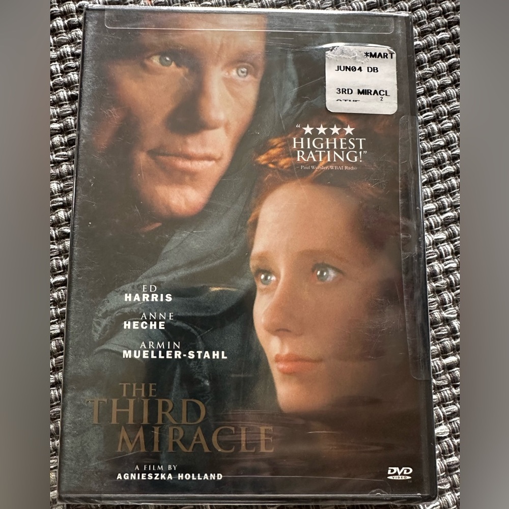 The Third Miracle DVD